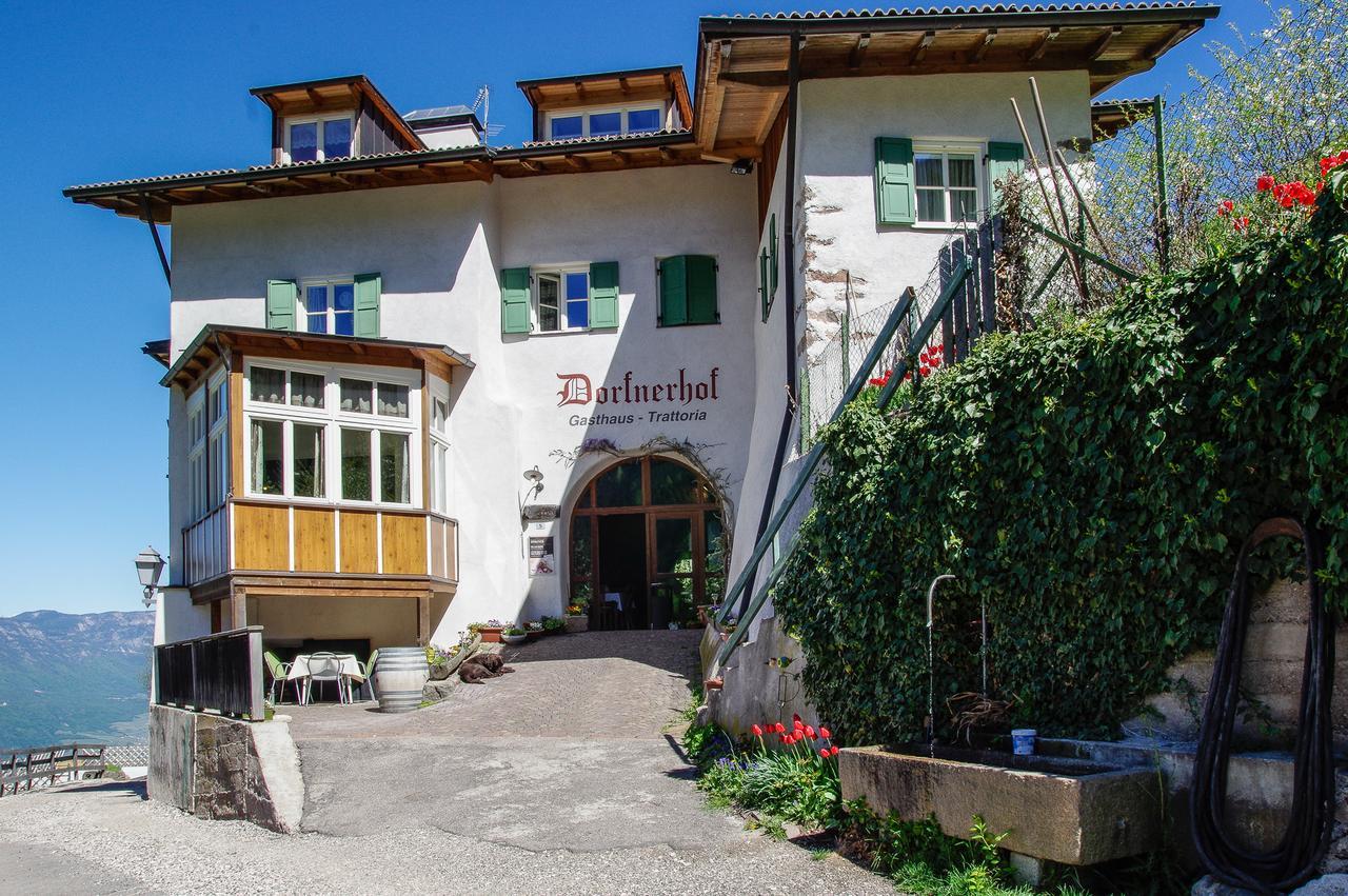 Berggasthof Locanda Alpina Dorfner Montagna Extérieur photo